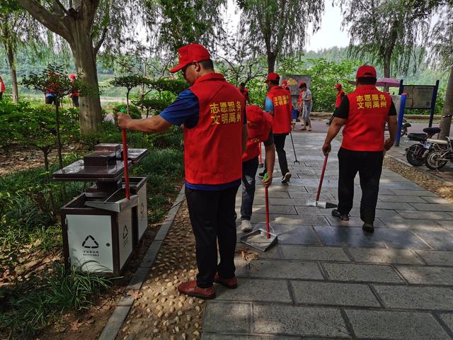 创建文明城市,禹州市园林管理局在行动! 创建文明城市,禹州市园林管理局在行动!