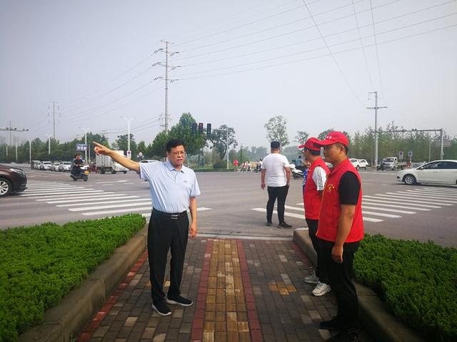 禹州市场监管局局长朱新伟一线督导市场监管领域全国文明城市创建工作 禹州市场监管局局长朱新伟一线督导市场监管领域全国文明城市创建工作