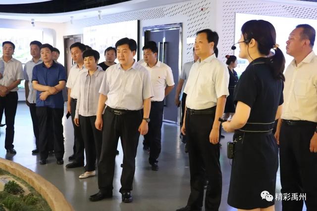 濮阳县党政考察团莅临禹州市参观考察 濮阳县党政考察团莅临禹州市参观考察