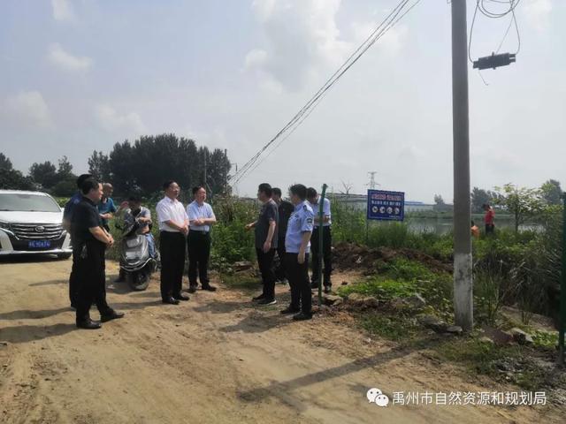 禹州市防汛抗旱应急指挥部领导调研地灾防治工作 禹州市防汛抗旱应急指挥部领导调研地灾防治工作