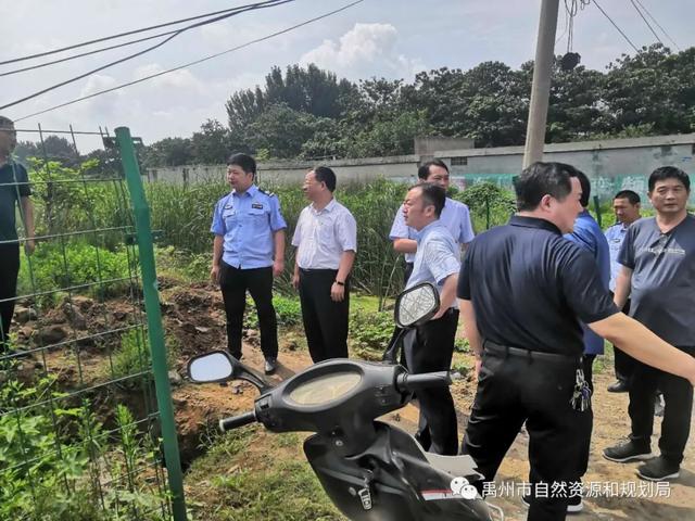 禹州市防汛抗旱应急指挥部领导调研地灾防治工作 禹州市防汛抗旱应急指挥部领导调研地灾防治工作