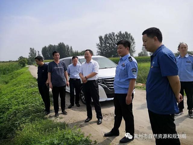 禹州市防汛抗旱应急指挥部领导调研地灾防治工作 禹州市防汛抗旱应急指挥部领导调研地灾防治工作