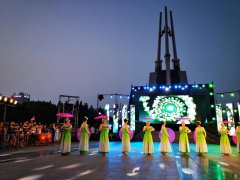禹州：幸福生活“跳”起来