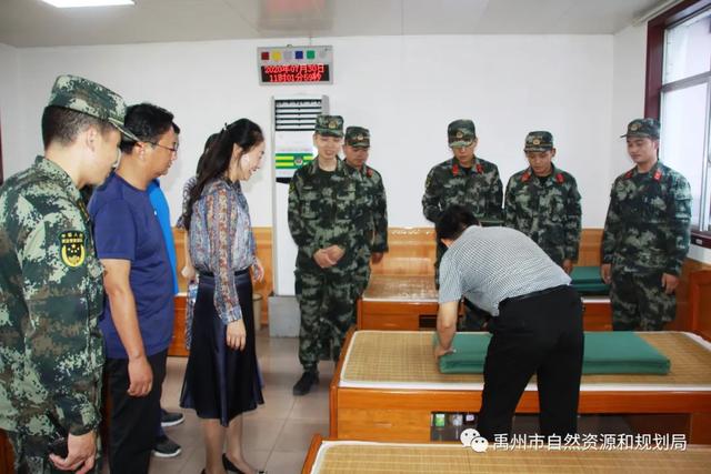 禹州市自然资源和规划局八一前夕慰问驻禹武警官兵 禹州市自然资源和规划局八一前夕慰问驻禹武警官兵