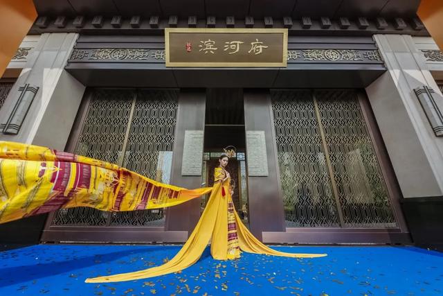禹州恒达滨河府文化造景国韵叠翠 屋檐下的东方人居美学 禹州恒达滨河府文化造景国韵叠翠 屋檐下的东方人居美学