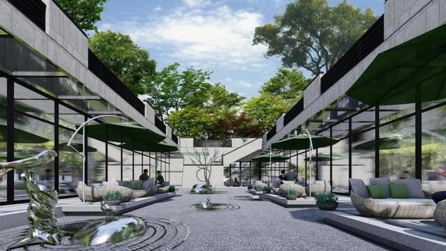 禹州恒达滨河府文化造景国韵叠翠 屋檐下的东方人居美学 禹州恒达滨河府文化造景国韵叠翠 屋檐下的东方人居美学