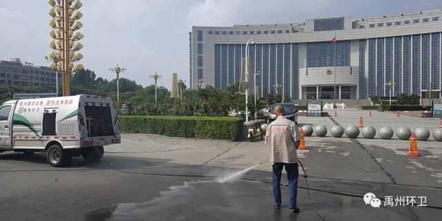 禹州环卫:打造洁净城市环境 助力文明城市创建 禹州环卫:打造洁净城市环境 助力文明城市创建
