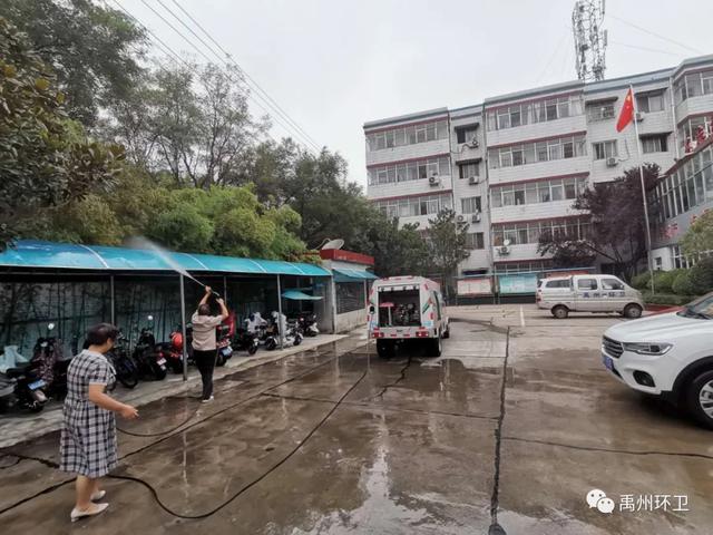 禹州环卫:打造洁净城市环境 助力文明城市创建 禹州环卫:打造洁净城市环境 助力文明城市创建