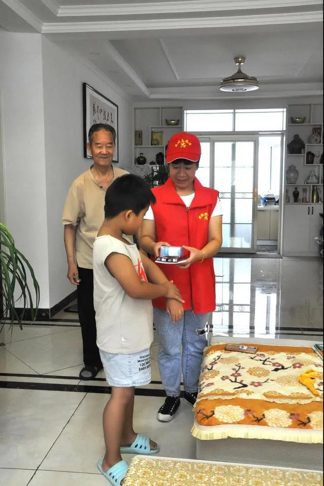 禹州梁北镇广泛开展文明天使志愿者服务活动 禹州梁北镇广泛开展文明天使志愿者服务活动