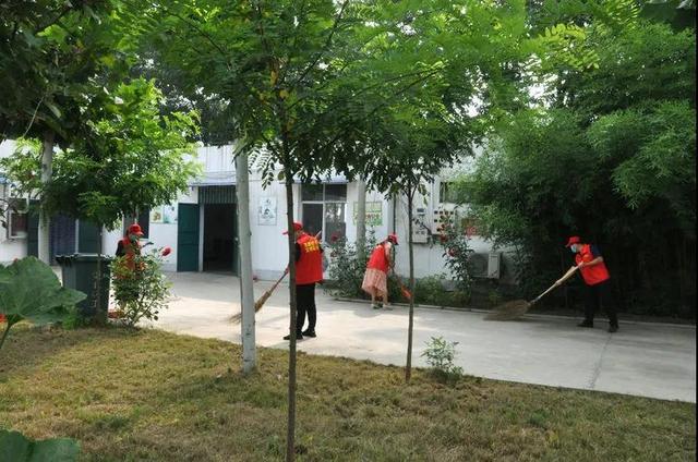 禹州梁北镇广泛开展文明天使志愿者服务活动 禹州梁北镇广泛开展文明天使志愿者服务活动
