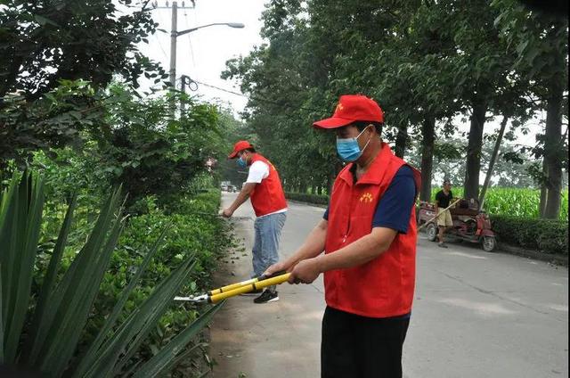 禹州梁北镇广泛开展文明天使志愿者服务活动 禹州梁北镇广泛开展文明天使志愿者服务活动