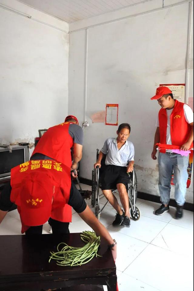 禹州梁北镇广泛开展文明天使志愿者服务活动