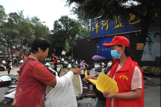 禹州梁北镇广泛开展文明天使志愿者服务活动 禹州梁北镇广泛开展文明天使志愿者服务活动