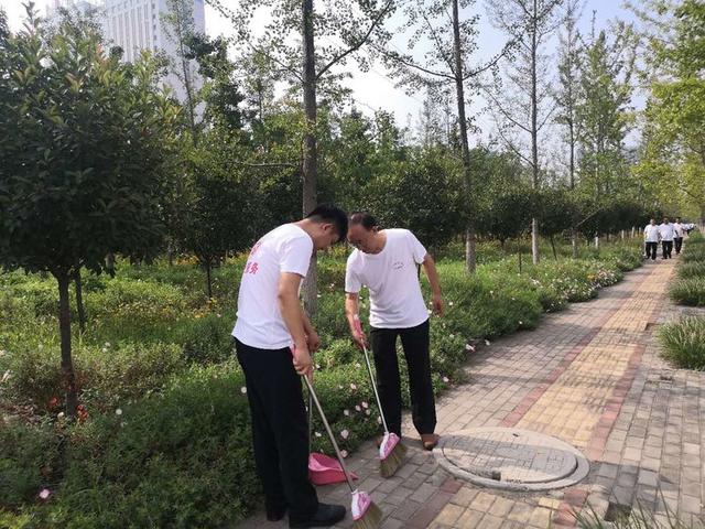 禹州市场监管局共筑文明新风,让城市更美好 禹州市场监管局共筑文明新风,让城市更美好