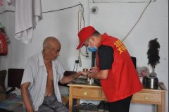 禹州梁北镇广泛开展文明天使志愿者服务活动