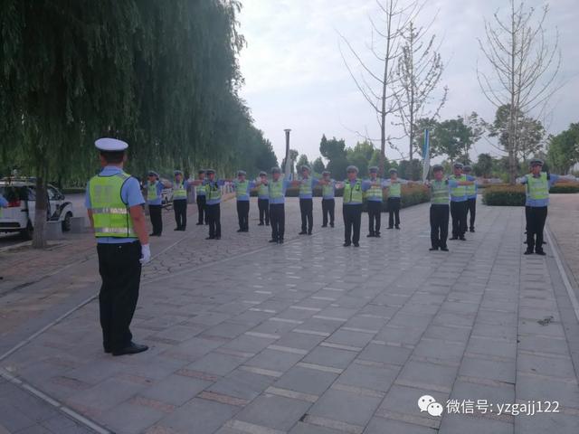 禹州交警厉兵秣马大练兵 齐心助力创建文明城市 禹州交警厉兵秣马大练兵 齐心助力创建文明城市