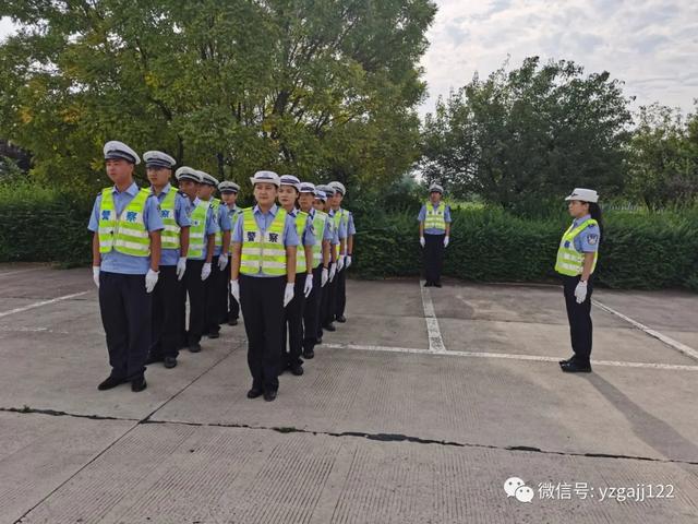 禹州交警厉兵秣马大练兵 齐心助力创建文明城市 禹州交警厉兵秣马大练兵 齐心助力创建文明城市