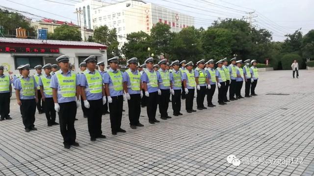 禹州交警厉兵秣马大练兵 齐心助力创建文明城市 禹州交警厉兵秣马大练兵 齐心助力创建文明城市
