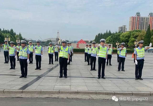 禹州交警厉兵秣马大练兵 齐心助力创建文明城市 禹州交警厉兵秣马大练兵 齐心助力创建文明城市