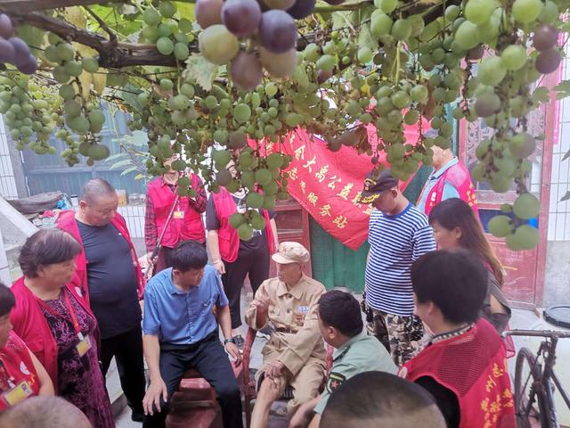 禹州花石志愿服务站践行慈善重实效 禹州花石志愿服务站践行慈善重实效