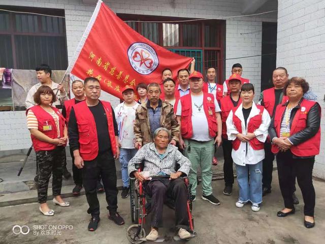 禹州花石志愿服务站践行慈善重实效 禹州花石志愿服务站践行慈善重实效