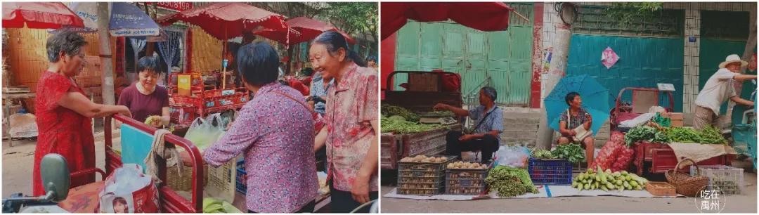 禹州清晨的早市,供养了每一个餐桌上的禹州人 禹州清晨的早市,供养了每一个餐桌上的禹州人