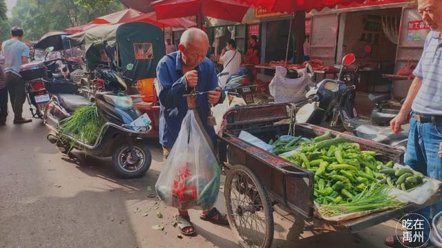 禹州清晨的早市,供养了每一个餐桌上的禹州人 禹州清晨的早市,供养了每一个餐桌上的禹州人