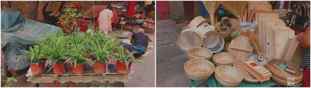 禹州清晨的早市,供养了每一个餐桌上的禹州人 禹州清晨的早市,供养了每一个餐桌上的禹州人