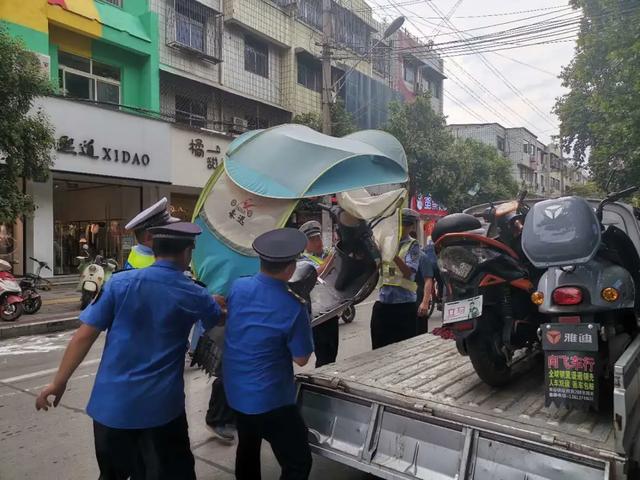禹州这3个街道26辆车被拖走 禹州这3个街道26辆车被拖走