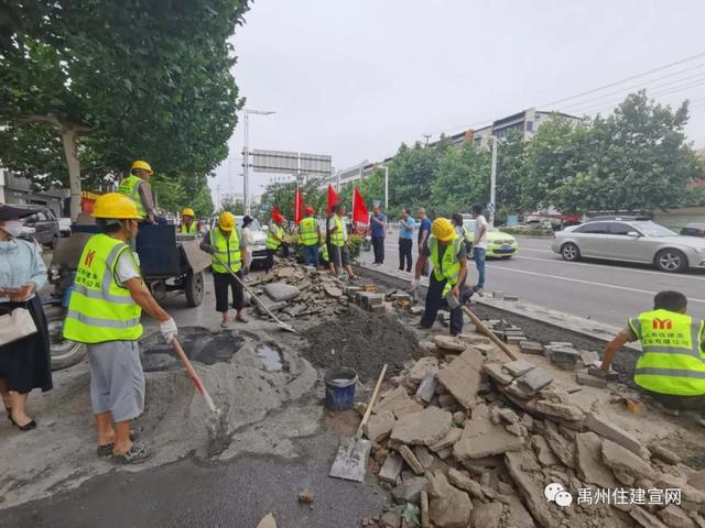 禹州市住建局争当先锋队 共创文明城 禹州市住建局争当先锋队 共创文明城
