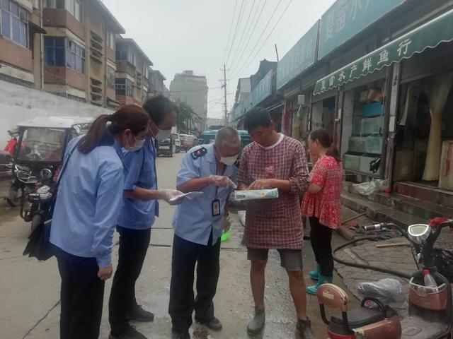 创建全国文明城市 禹州市市场监督管理局在行动 创建全国文明城市 禹州市市场监督管理局在行动