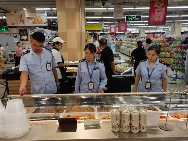 创建全国文明城市 禹州市市场监督管理局在行动 创建全国文明城市 禹州市市场监督管理局在行动