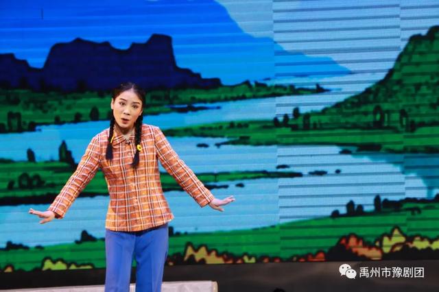 禹州市豫剧团优秀青年演员——李昊莹 禹州市豫剧团优秀青年演员——李昊莹