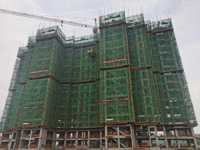 禹州建业大城小院最新工程播报 禹州建业大城小院最新工程播报