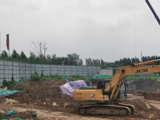 禹州建业大城小院最新工程播报 禹州建业大城小院最新工程播报