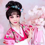 禹州市豫剧团优秀青年演员——李昊莹