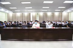 禹州市组织收听收看全省生态环境保护工作电视电话会议