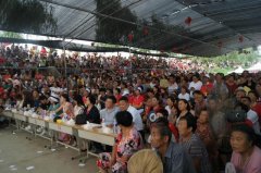 2020禹州广场舞、全民大家唱大赛顺店海选现场！她们笑了！