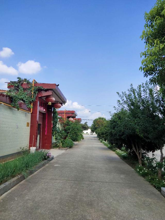 禹州美丽乡村在鸿畅展开画卷 禹州美丽乡村在鸿畅展开画卷