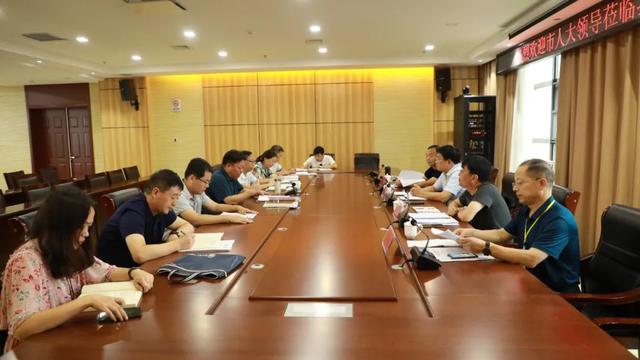 禹州市人大领导到财政局调研2020年上半年全市财政预算执行情况 禹州市人大领导到财政局调研2020年上半年全市财政预算执行情况