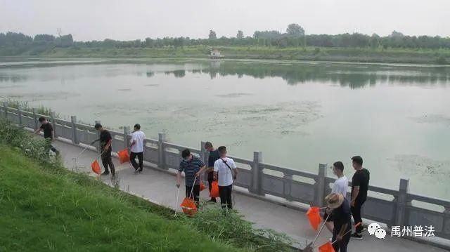 禹州社区矫正助力文明城市创建 禹州社区矫正助力文明城市创建