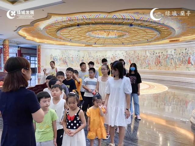 禹州绿城蘭亭家人钧瓷文化园体验之旅完美落幕! 禹州绿城蘭亭家人钧瓷文化园体验之旅完美落幕!