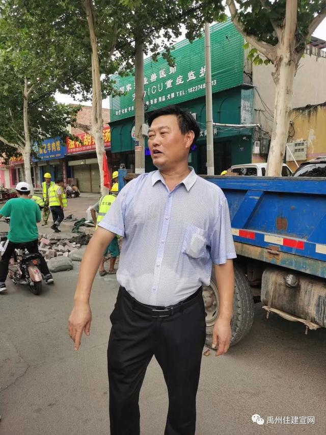 禹州市住建局依托行业特点燃爆住建领域创文热潮 禹州市住建局依托行业特点燃爆住建领域创文热潮