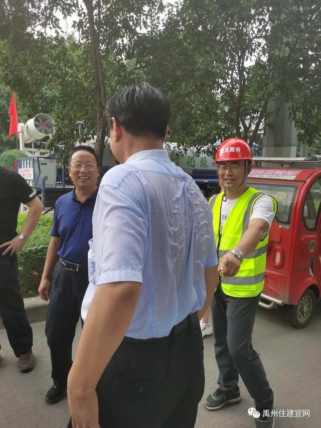 禹州市住建局依托行业特点燃爆住建领域创文热潮 禹州市住建局依托行业特点燃爆住建领域创文热潮