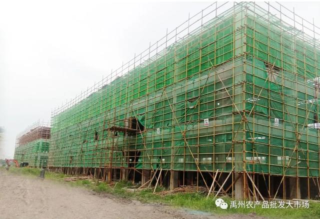 禹州农批2020年8月份工程进度播报 禹州农批2020年8月份工程进度播报