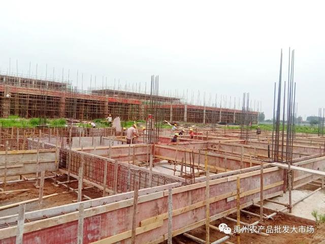 禹州农批2020年8月份工程进度播报 禹州农批2020年8月份工程进度播报