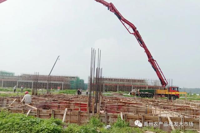禹州农批2020年8月份工程进度播报 禹州农批2020年8月份工程进度播报