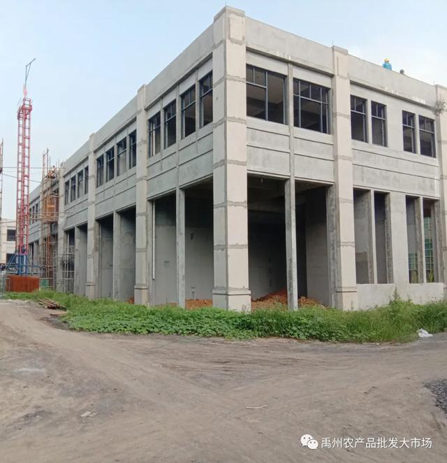 禹州农批2020年8月份工程进度播报 禹州农批2020年8月份工程进度播报