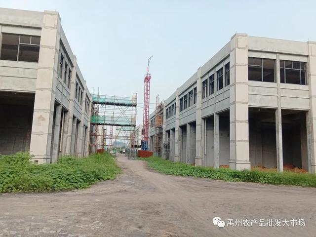 禹州农批2020年8月份工程进度播报 禹州农批2020年8月份工程进度播报