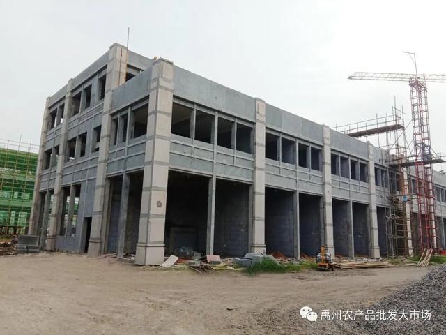 禹州农批2020年8月份工程进度播报 禹州农批2020年8月份工程进度播报